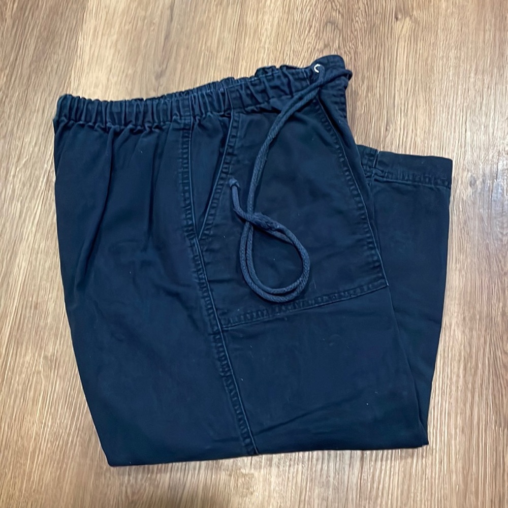 Christopher & Banks Women’s Small Drawstring Capri Pants